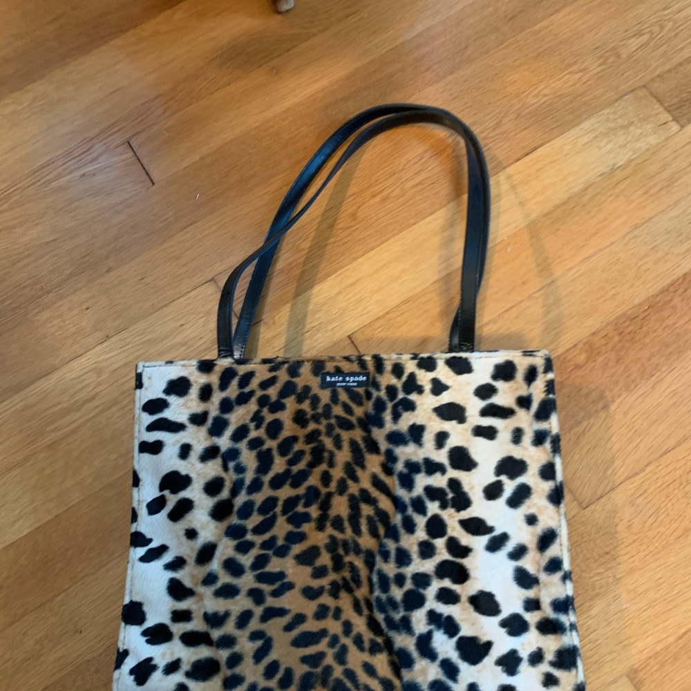 Kate Spade  animal print purse